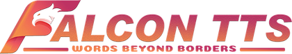 Falcon TTS logo